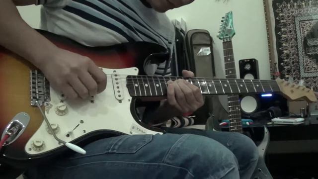 Wonderful Tonight cover - 1989 Fender 62 Reissue US смотреть онлайн