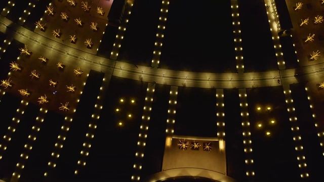 Парк Галицкого - Краснодар. Парк Краснодар ночью dji air 2s 4K