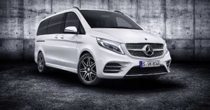 mercedes-benz V-класса, замена сайлентблоков передних рычагах и заднего амортизатора.mp4