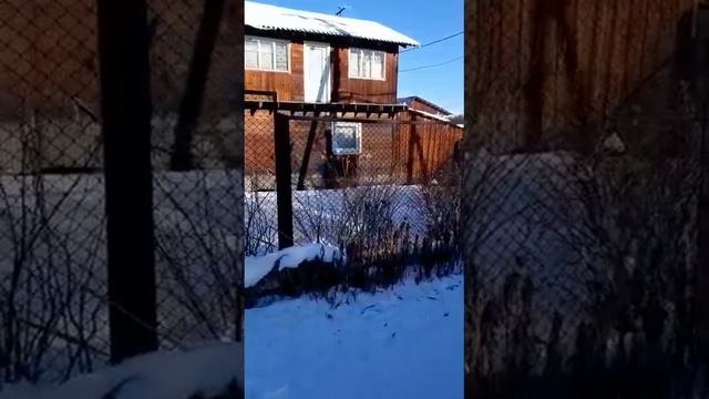 СИБИРСКАЯ ДАЧА ЗИМОЙ / SIBERIAN SUMMER COTTAGE IN WINTER