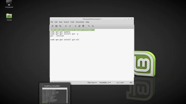 Git 3: Установка на Linux смотреть онлайн
