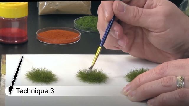 How To Accent Tufts of Grass | Woodland Scenics | Model Scenery смотреть онлайн