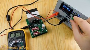 Электронная нагрузка 60 Вт с функцией теста емкости аккумуляторов (zpb30a1)