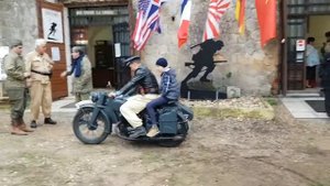 German Motorcycle DKW NZ350