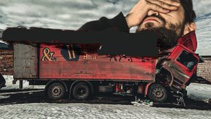 SCANIA стоит - Я ТАКСИСТ.  Моя самая не любимая работа - ТАКСИ