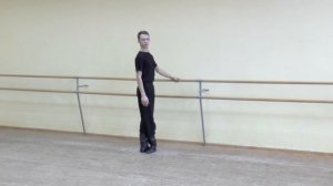 Народно-сценический танец, средняя возрастная группа, юноши