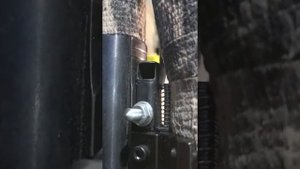 Рабочий вариант подвижного моноблока на хатсан 125