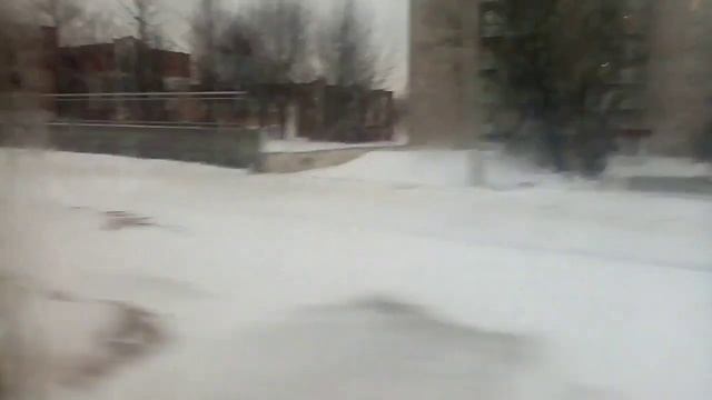 Поездка по новому участку улицы Гагарина в витебске (от Коледжа до школы 5) смотреть онлайн