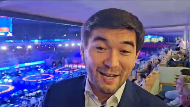 Нуржан КАТАЕВ - Первый чемпион мира среди кадетов по вольной борьбе!