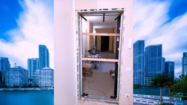 #39дверей Отделка откосов входной двери #установитьдвери смотреть онлайн