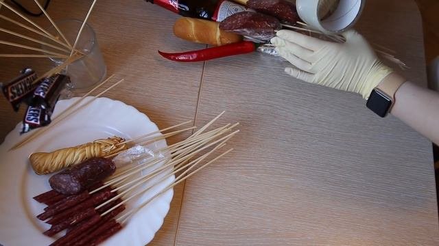 Съедобный букет. Часть 2