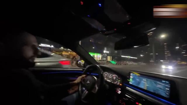 ЖЕСТКИЙ ДРИФТ ОТ СТИЛА ВМЕСТЕ С РЕНАТКО?   | НОЧНОЙ ДРИФТ НА M5 F90 смотреть онлайн