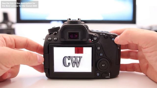Canon 80D Tutorial - Beginner’s User Guide to the Menus & Buttons смотреть онлайн