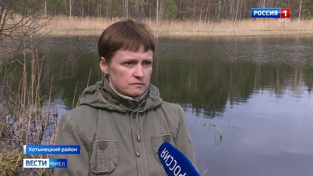 Изучение выхухоли в Орловском полесье