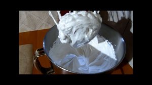 Безе - прослойка для торта РЕЦЕПТ БЕЗЕ RECIPE meringue