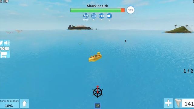 УКУС АКУЛЫ SharkBite ROBLOX смотреть онлайн