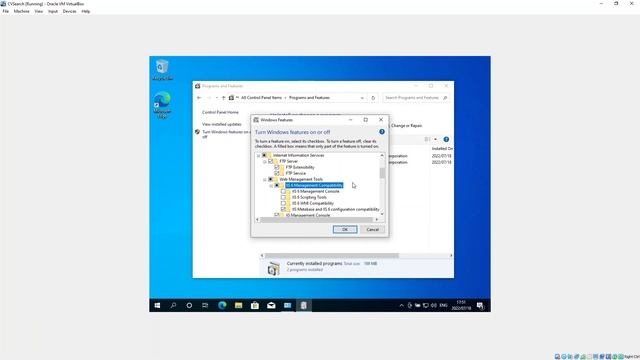 Installing Internet Information Services (IIS) on Windows 10 смотреть онлайн