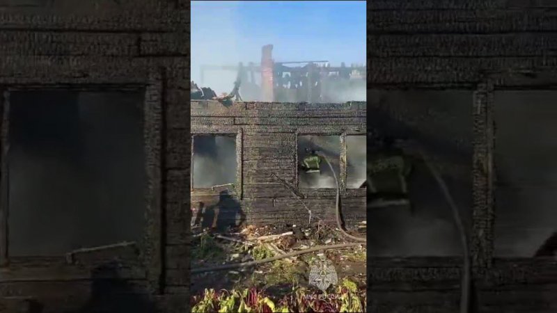 Пожар в Тулунском районе