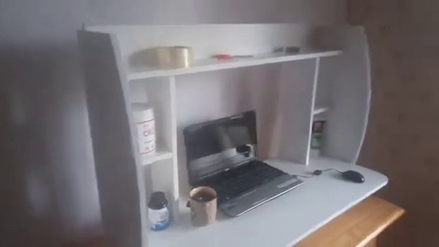 Навесной компьютерный стол смотреть онлайн