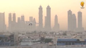 В Дубае испытали беспилотное такси Volocopter