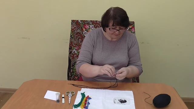 Мастер класс Гайтан – нагрудное женское украшение села Роговатое Кузнецова Р И, Лиходей Т Б , Лиход смотреть онлайн