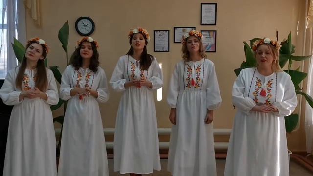 "Велики и чудны" Вокальный ансамбль "Жизнь" смотреть онлайн