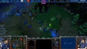 TH000 vs Moon WarCraft 3 WCG 2019 Xi'An (Miker)