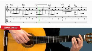 Canon in D - Guitar Tutorial + TAB