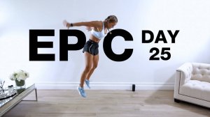 Caroline Girvan - Day 25 of EPIC _ HIIT Full Body Workout [60 EXERCISES NO REPEAT]