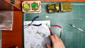 Сборка БМ-13 "Катюша" на базе ЗИЛ-157.Часть 6.