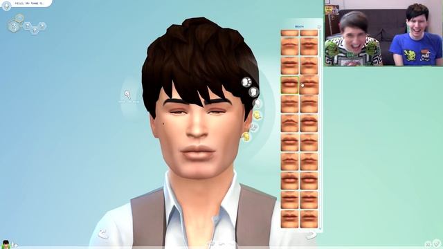 MEET 'DIL HOWLTER' - Dan and Phil Play: The Sims 4 #1 смотреть онлайн