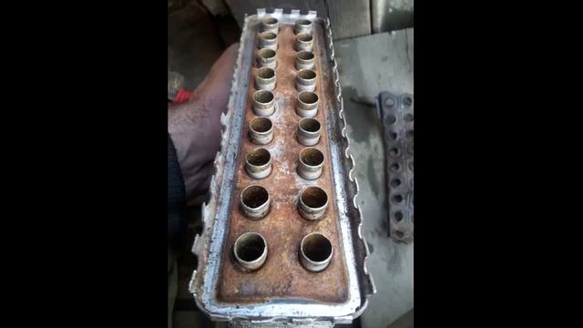 Ремонт радиатора смотреть онлайн