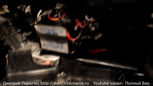 Боковая крышка аккумуляторного отсека Yamaha YBR-125 - как открыть и закрыть?