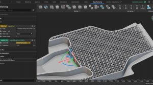Playing about in nTopology software - hollowing & lattice