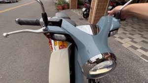 HONDA SUPER CUB 125(C125)外觀造型不專業拍攝