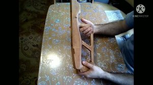 Обработка ложе Буллпап маслом и воском   ИЖ 60 ПСП