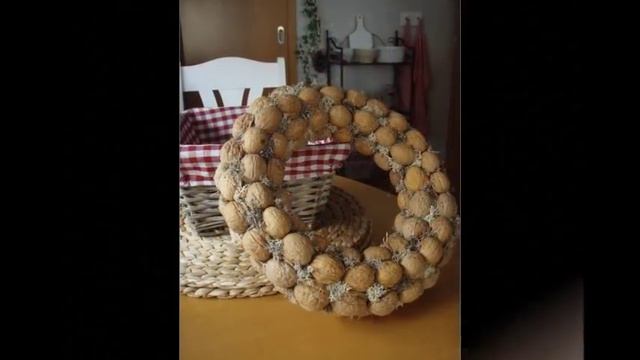 Декор из орехов для дома смотреть онлайн