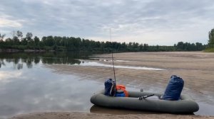 Сплав по чулыму, часть 1