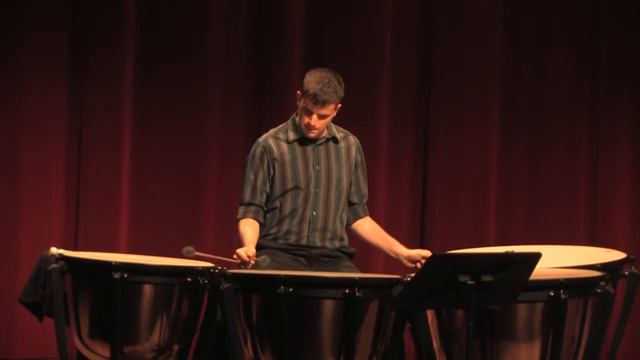 Four Verses for Timpani - Murray Houllif