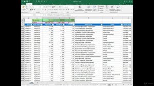 10  Как автоматически суммировать выбранные данные в автофильтре