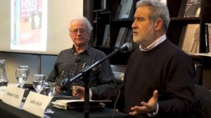 León Cohen presentando el libro Fritz Perls en Berlín