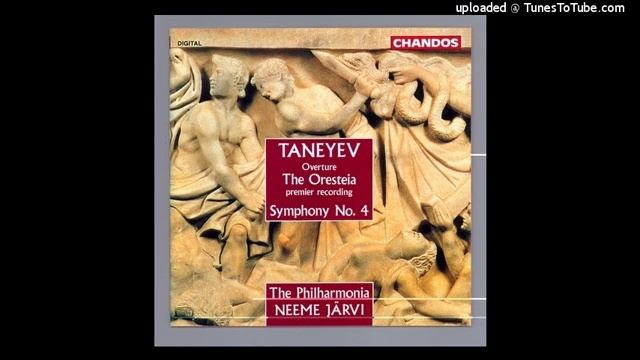 Sergei Taneyev _ Oresteia, Overture based on themes from the opera Op. 6 (1889)