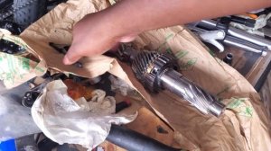 MTX-75 Input Shaft Breakdown/Rebuild