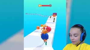 ЭВОЛЮЦИЯ РАЗМЕРА ПОПЫ, МАКСИМАЛЬНЫЙ УРОВЕНЬ Stay Fit Runner 3D