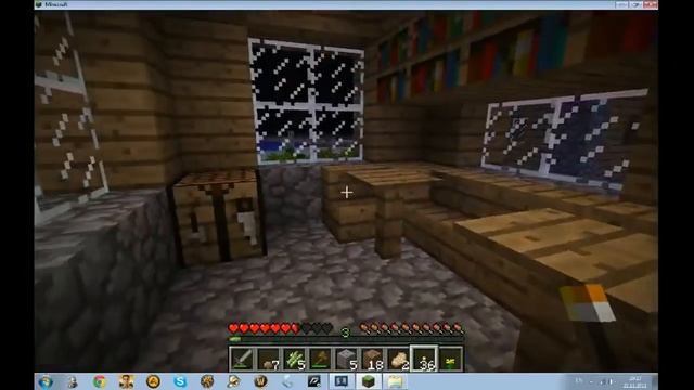 Lets Play Minecraft 1 Бомжуем смотреть онлайн