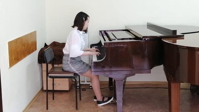 Д. Шостакович "Контрданс" из к/ф "Овод" исп. Колесниченко Мария смотреть онлайн