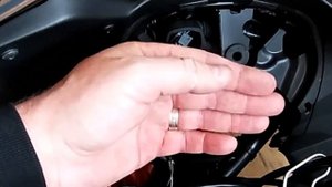 HOW TO REPLACE A HEADLIGHT BULB SUZUKI GSX1250 FA