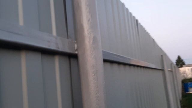 101/Возвращение забора, минусы забора под ключ