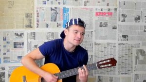 BRUTTO - ЧАЙКА на гитаре