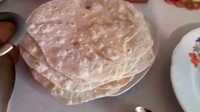Кыстыбый.Татарское национальное блюдо.